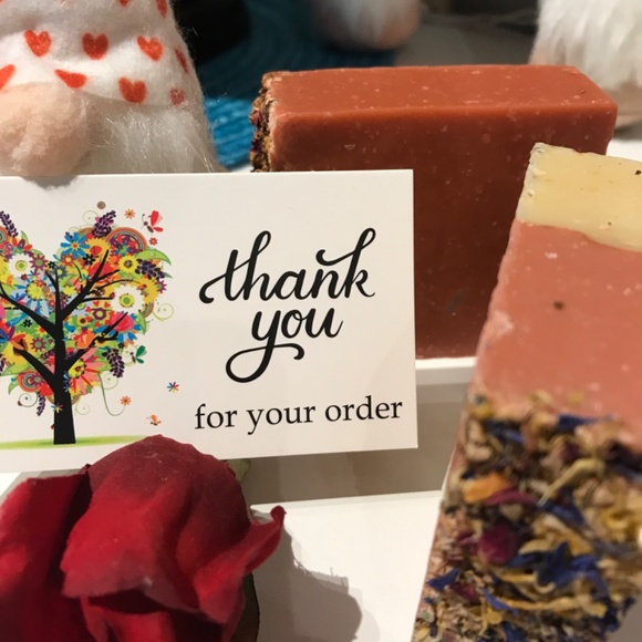 Artisan Hand Crafted Soap WINE & ROSES Botanical Scented NEW ITEM FINAL … - Picture 5 of 6